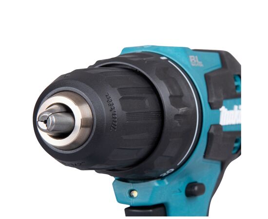 Шуруповерт Makita DDF490WV, 18V, АКБ 1x2Ah, 27·65Нм, 0-500·0-1900об/хв, кейс, 1.4кг (DDF490WV), зображення 3