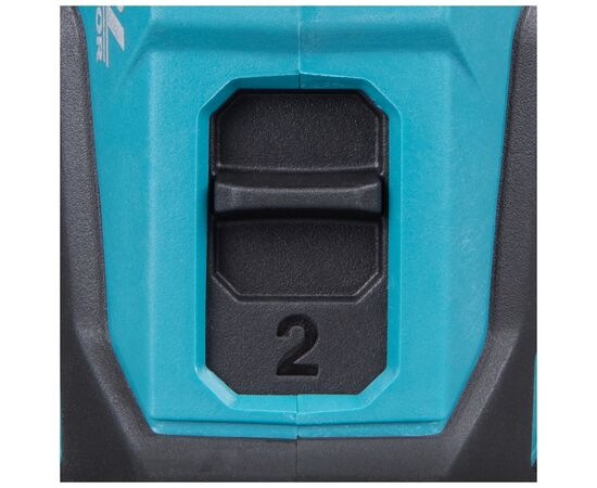 Шуруповерт Makita DDF490WV, 18V, АКБ 1x2Ah, 27·65Нм, 0-500·0-1900об/хв, кейс, 1.4кг (DDF490WV), зображення 6