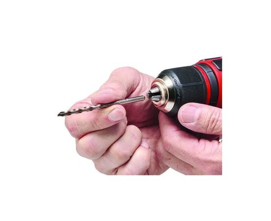 Шуруповерт Einhell PXC, TE-CD 18/40 Li Kit, 18V, АКБ 1x2.5Ah, 40Нм, 400·1500об/хв, ЗП, 1.25кг (4513925-16), зображення 4