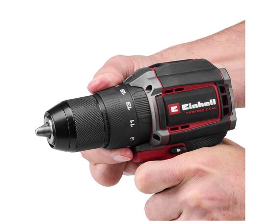 Шуруповерт Einhell Professional, TP-CD 18/50-C Li-i BL - Solo, 18V, 50Нм, 0-500·0-2000об/хв, LED, 0.99кг, (без АКБ (4514400), зображення 10