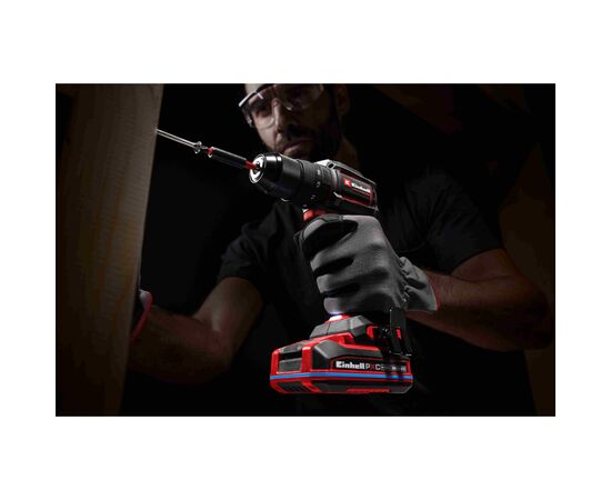Шуруповерт Einhell Professional, TP-CD 18/50-C Li-i BL - Solo, 18V, 50Нм, 0-500·0-2000об/хв, LED, 0.99кг, (без АКБ (4514400), зображення 2