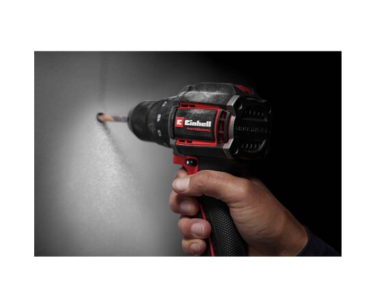 Шуруповерт Einhell Professional, TP-CD 18/50-C Li-i BL - Solo, 18V, 50Нм, 0-500·0-2000об/хв, LED, 0.99кг, (без АКБ (4514400), зображення 3