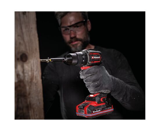 Шуруповерт Einhell Professional, TP-CD 18/50-C Li-i BL - Solo, 18V, 50Нм, 0-500·0-2000об/хв, LED, 0.99кг, (без АКБ (4514400), зображення 5