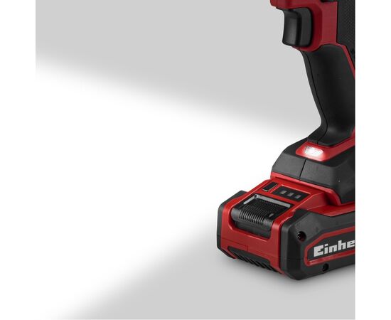 Шуруповерт Einhell Professional, TP-CD 18/50-C Li-i BL - Solo, 18V, 50Нм, 0-500·0-2000об/хв, LED, 0.99кг, (без АКБ (4514400), зображення 6