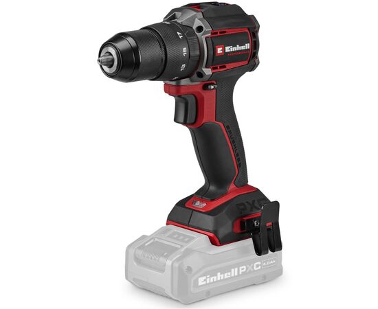 Шуруповерт Einhell Professional, TP-CD 18/50-C Li-i BL - Solo, 18V, 50Нм, 0-500·0-2000об/хв, LED, 0.99кг, (без АКБ (4514400), зображення 7