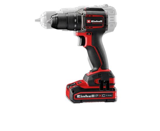 Шуруповерт Einhell Professional, TP-CD 18/50-C Li-i BL - Solo, 18V, 50Нм, 0-500·0-2000об/хв, LED, 0.99кг, (без АКБ (4514400), зображення 8