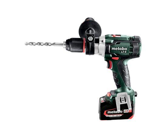 Шуруповерт Metabo SB 18 LTX Impuls Li-Power, 18V, АКБ 2x4Ah, 55·110Нм, 0-500·0-1700об/хв, 1.8кг (602192500), зображення 2