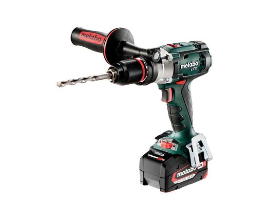Шуруповерт Metabo SB 18 LTX Impuls Li-Power, 18V, АКБ 2x4Ah, 55·110Нм, 0-500·0-1700об/хв, 1.8кг (602192500)