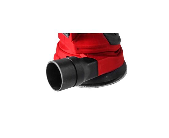 Шліфувальна машина Einhell TE-RS 18 Li Kit, 18V, АКБ 1x2.5Ah, 125мм, 14000–22000об/хв, 1.2кг (4462010K), зображення 6