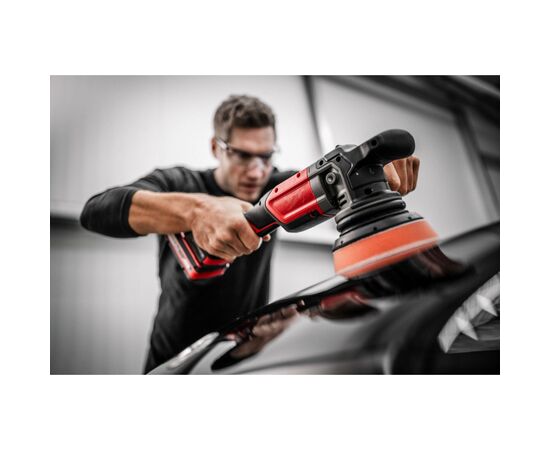 Шліфувальна машина Einhell Professional, CP-EP 18/125 Li BL-Solo, 18V, 125мм, 500–3800об/хв, 2.11кг (без АКБ та ЗП) (2093330), зображення 12