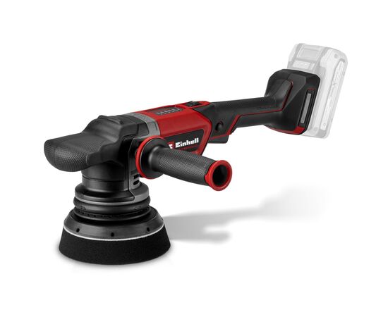 Шліфувальна машина Einhell Professional, CP-EP 18/125 Li BL-Solo, 18V, 125мм, 500–3800об/хв, 2.11кг (без АКБ та ЗП) (2093330), зображення 3