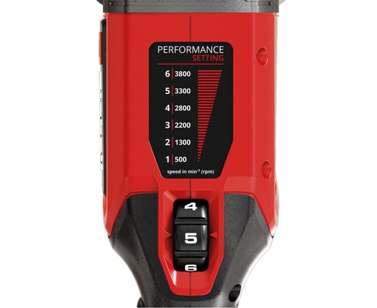Шліфувальна машина Einhell Professional, CP-EP 18/125 Li BL-Solo, 18V, 125мм, 500–3800об/хв, 2.11кг (без АКБ та ЗП) (2093330), зображення 5
