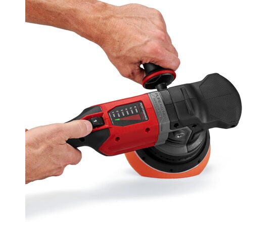 Шліфувальна машина Einhell Professional, CP-EP 18/125 Li BL-Solo, 18V, 125мм, 500–3800об/хв, 2.11кг (без АКБ та ЗП) (2093330), зображення 7