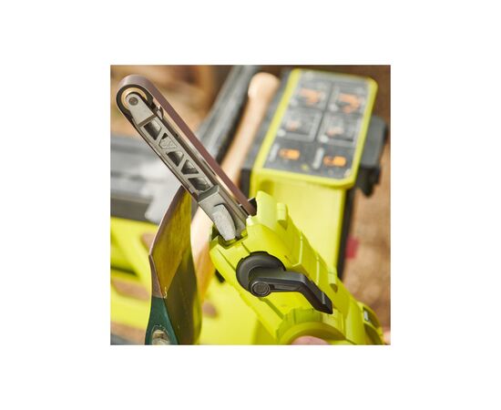 Шліфувальна машина Ryobi ONE+, R18PF-0, 18V, 260–630м/хв, 457x13мм, 1кг (без АКБ та ЗП) (5133004179), зображення 2