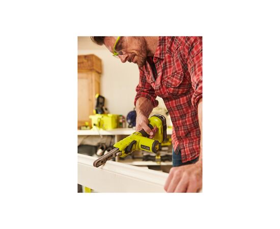 Шліфувальна машина Ryobi ONE+, R18PF-0, 18V, 260–630м/хв, 457x13мм, 1кг (без АКБ та ЗП) (5133004179), зображення 3