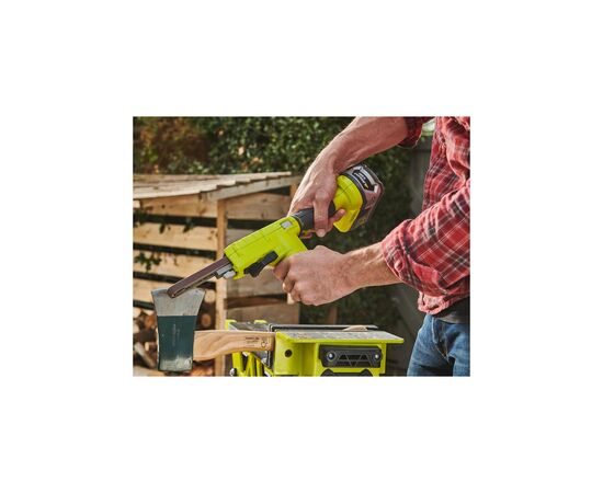 Шліфувальна машина Ryobi ONE+, R18PF-0, 18V, 260–630м/хв, 457x13мм, 1кг (без АКБ та ЗП) (5133004179), зображення 4