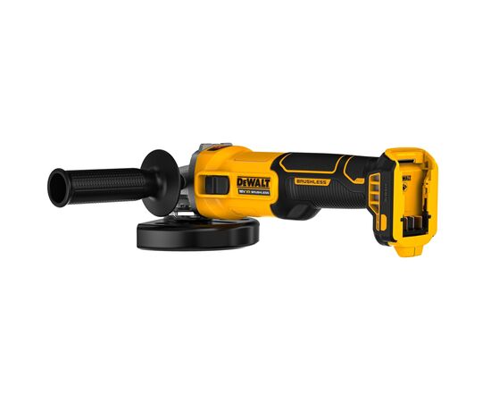 Шліфувальна машина DeWALT XR Li-Ion, 18V, 125мм, 0–9000об/хв, 1.61кг (без АКБ та ЗП) (DCG407N), зображення 4