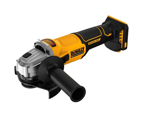 Шліфувальна машина DeWALT XR Li-Ion, 18V, 125мм, 0–9000об/хв, 1.61кг (без АКБ та ЗП) (DCG407N)
