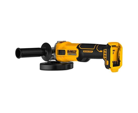 Шліфувальна машина DeWALT XR Li-Ion, 18V, 125мм, 9000об/хв, 1.61кг (без АКБ та ЗП) (DCG407NT), зображення 4