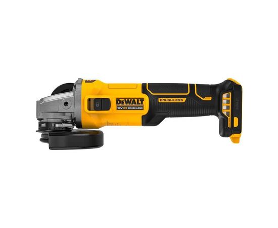 Шліфувальна машина DeWALT XR Li-Ion, 18V, 125мм, 9000об/хв, 1.61кг (без АКБ та ЗП) (DCG407NT), зображення 6