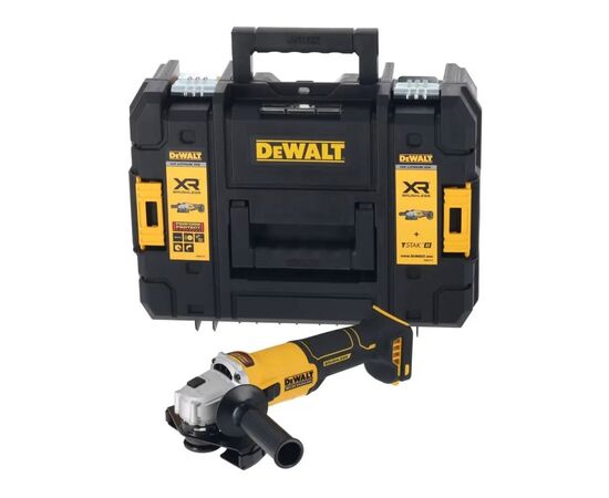 Шліфувальна машина DeWALT XR Li-Ion, 18V, 125мм, 9000об/хв, 1.61кг (без АКБ та ЗП) (DCG407NT), зображення 7