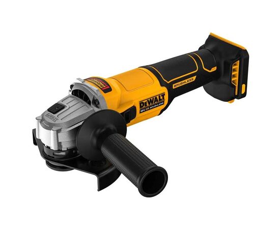 Шліфувальна машина DeWALT XR Li-Ion, 18V, 125мм, 9000об/хв, 1.61кг (без АКБ та ЗП) (DCG407NT)