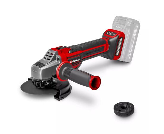 Шліфувальна машина Einhell Professional, TP-AG 18/125 CE Q Li-Solo, 18V, 4Ah, 125мм, 3000–10500об/хв, ЗП, 1.69кг (4431155K), зображення 3