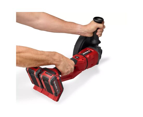 Шліфувальна машина Einhell Professional, PXC, TP-AG 36/230-22 Li BL-Solo, 36V (2x18V), 230мм, 6600об/хв, 6кг (без АКБ та ЗП (4431161), зображення 2