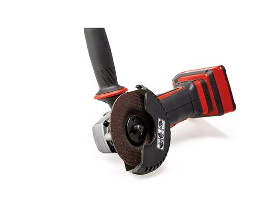 Шліфувальна машина Einhell TE-AG 18/125-2 Li-Solo, 18V, 125мм, 8500об/хв, 1.69кг (без АКБ та ЗП) (4431168), зображення 4