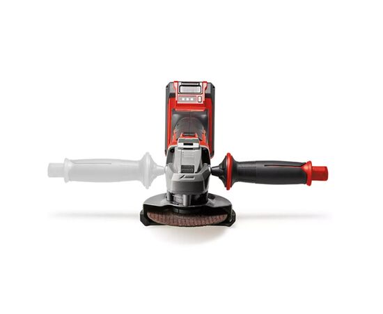 Шліфувальна машина Einhell TE-AG 18/125-2 Li-Solo, 18V, 125мм, 8500об/хв, 1.69кг (без АКБ та ЗП) (4431168), зображення 5