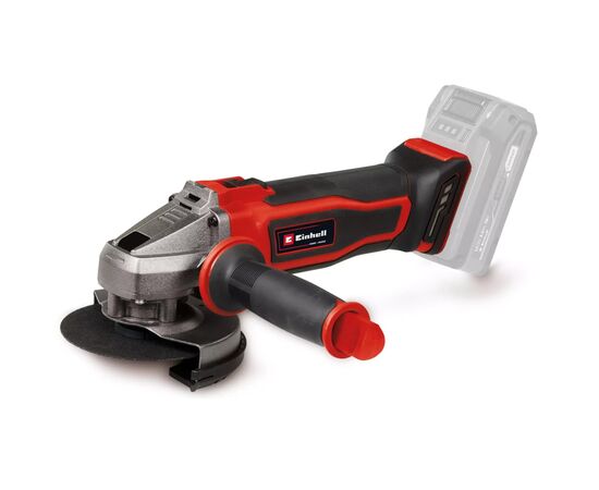 Шліфувальна машина Einhell TE-AG 18/125-2 Li-Solo, 18V, 125мм, 8500об/хв, 1.69кг (без АКБ та ЗП) (4431168)