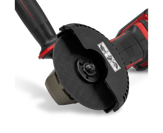 Шліфувальна машина Einhell PXC, TE-AG 18/125-2 Li, 18V, 4Ah, 125мм, 8500об/хв, ЗП, 2.32кг (4431190), зображення 3