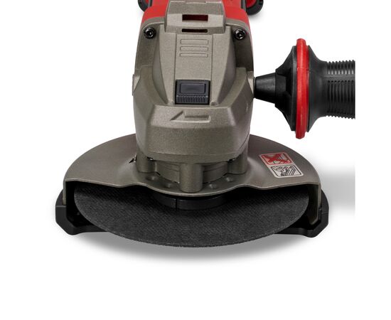 Шліфувальна машина Einhell PXC, TE-AG 18/125-2 Li, 18V, 4Ah, 125мм, 8500об/хв, ЗП, 2.32кг (4431190), зображення 4