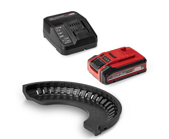 Шліфувальна машина Einhell PXC, TE-AG 18/125-2 Li, 18V, 4Ah, 125мм, 8500об/хв, ЗП, 2.32кг (4431190), зображення 7