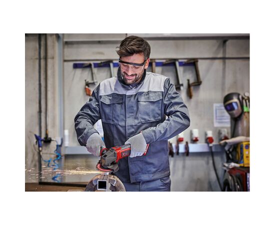 Шліфувальна машина Einhell PXC, TE-AG 18/125-2 Li, 18V, 4Ah, 125мм, 8500об/хв, ЗП, 2.32кг (4431190), зображення 9