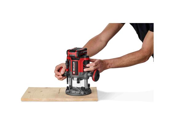 Фрезер Einhell Professional, TP-RO 18/55 Li BL-Solo, 18V, цанга 6 та 8мм, 10000–30000об/хв (без АКБ та ЗП) (4350425), зображення 10