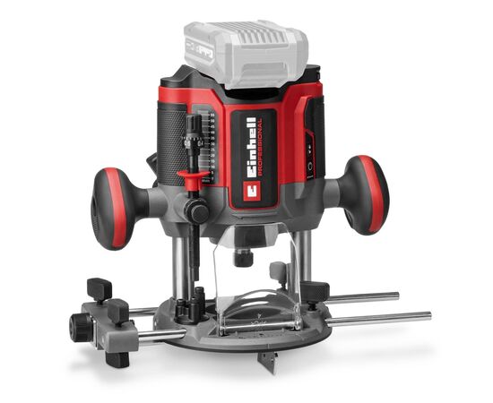 Фрезер Einhell Professional, TP-RO 18/55 Li BL-Solo, 18V, цанга 6 та 8мм, 10000–30000об/хв (без АКБ та ЗП) (4350425), зображення 11