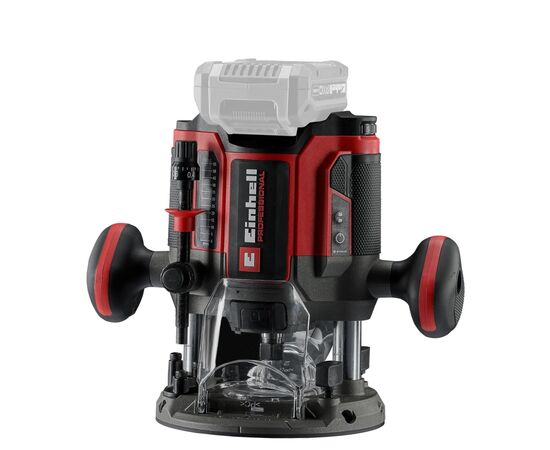 Фрезер Einhell Professional, TP-RO 18/55 Li BL-Solo, 18V, цанга 6 та 8мм, 10000–30000об/хв (без АКБ та ЗП) (4350425), зображення 12