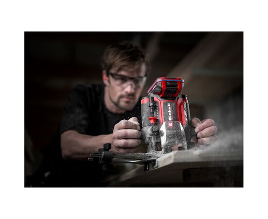 Фрезер Einhell Professional, TP-RO 18/55 Li BL-Solo, 18V, цанга 6 та 8мм, 10000–30000об/хв (без АКБ та ЗП) (4350425), зображення 2