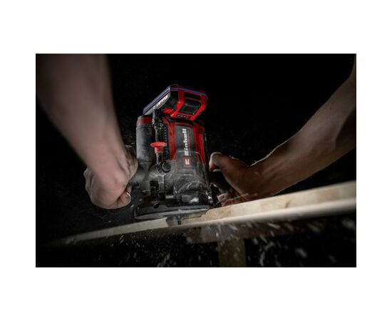 Фрезер Einhell Professional, TP-RO 18/55 Li BL-Solo, 18V, цанга 6 та 8мм, 10000–30000об/хв (без АКБ та ЗП) (4350425), зображення 3