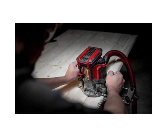 Фрезер Einhell Professional, TP-RO 18/55 Li BL-Solo, 18V, цанга 6 та 8мм, 10000–30000об/хв (без АКБ та ЗП) (4350425), зображення 4