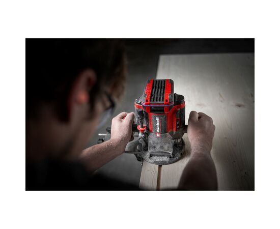 Фрезер Einhell Professional, TP-RO 18/55 Li BL-Solo, 18V, цанга 6 та 8мм, 10000–30000об/хв (без АКБ та ЗП) (4350425), зображення 5
