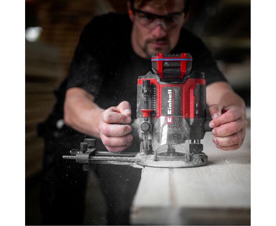 Фрезер Einhell Professional, TP-RO 18/55 Li BL-Solo, 18V, цанга 6 та 8мм, 10000–30000об/хв (без АКБ та ЗП) (4350425), зображення 6