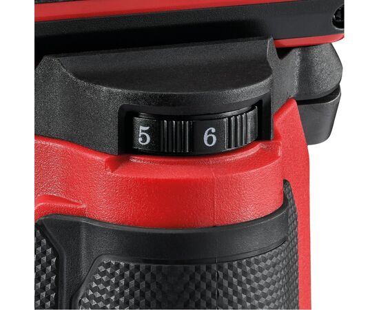 Фрезер Einhell Professional, TP-RO 18/55 Li BL-Solo, 18V, цанга 6 та 8мм, 10000–30000об/хв (без АКБ та ЗП) (4350425), зображення 8