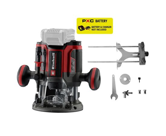Фрезер Einhell Professional, TP-RO 18/55 Li BL-Solo, 18V, цанга 6 та 8мм, 10000–30000об/хв (без АКБ та ЗП) (4350425)